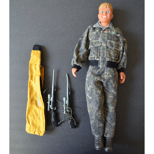 1990 Hasbro NKOTB Joe MCINTYRE Doll with Hunting Outfit