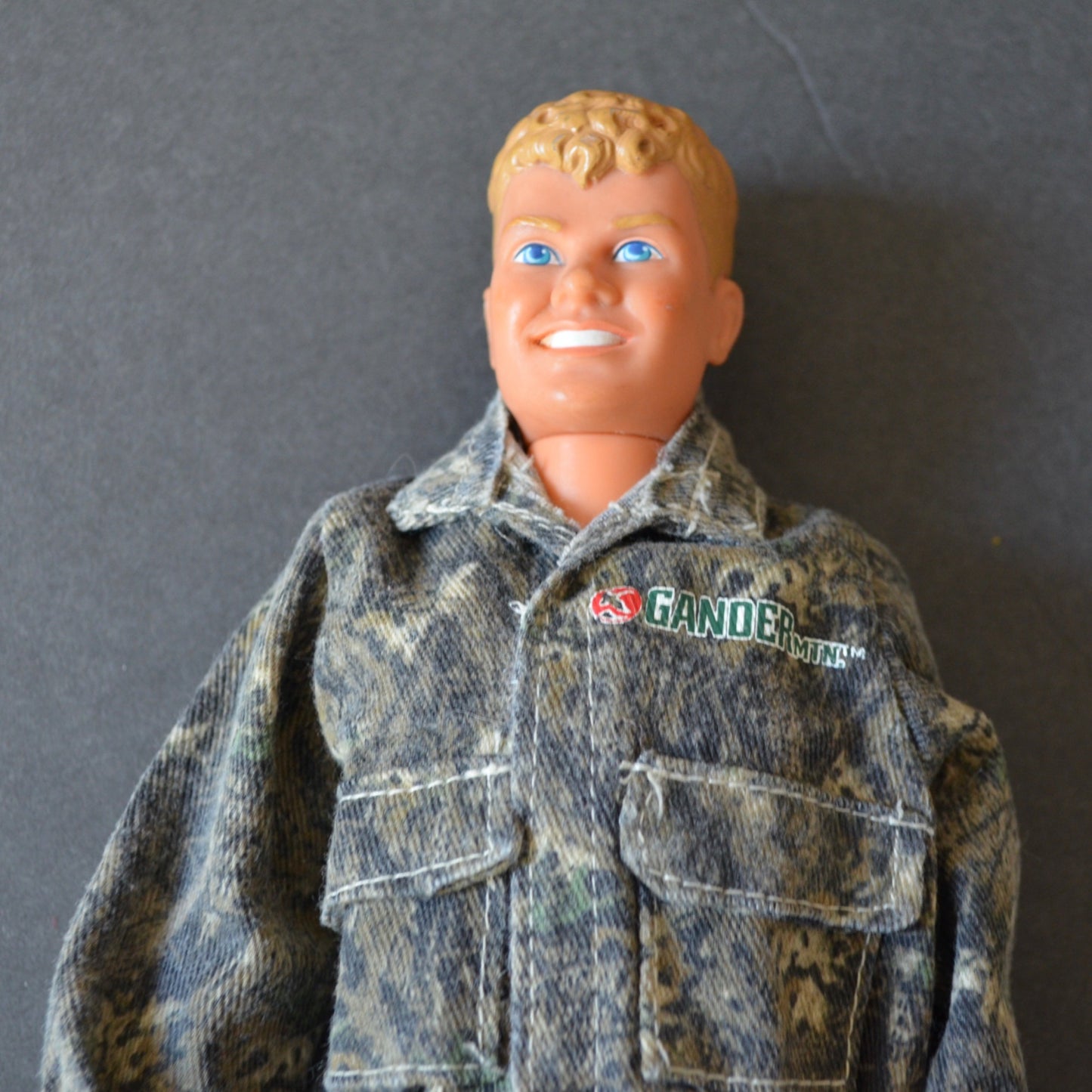 1990 Hasbro NKOTB Joe MCINTYRE Doll with Hunting Outfit