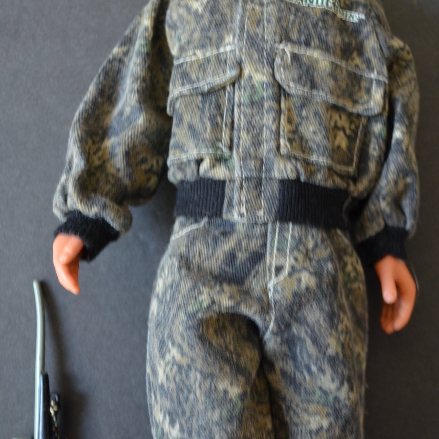 1990 Hasbro NKOTB Joe MCINTYRE Doll with Hunting Outfit
