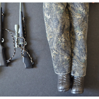 1990 Hasbro NKOTB Joe MCINTYRE Doll with Hunting Outfit