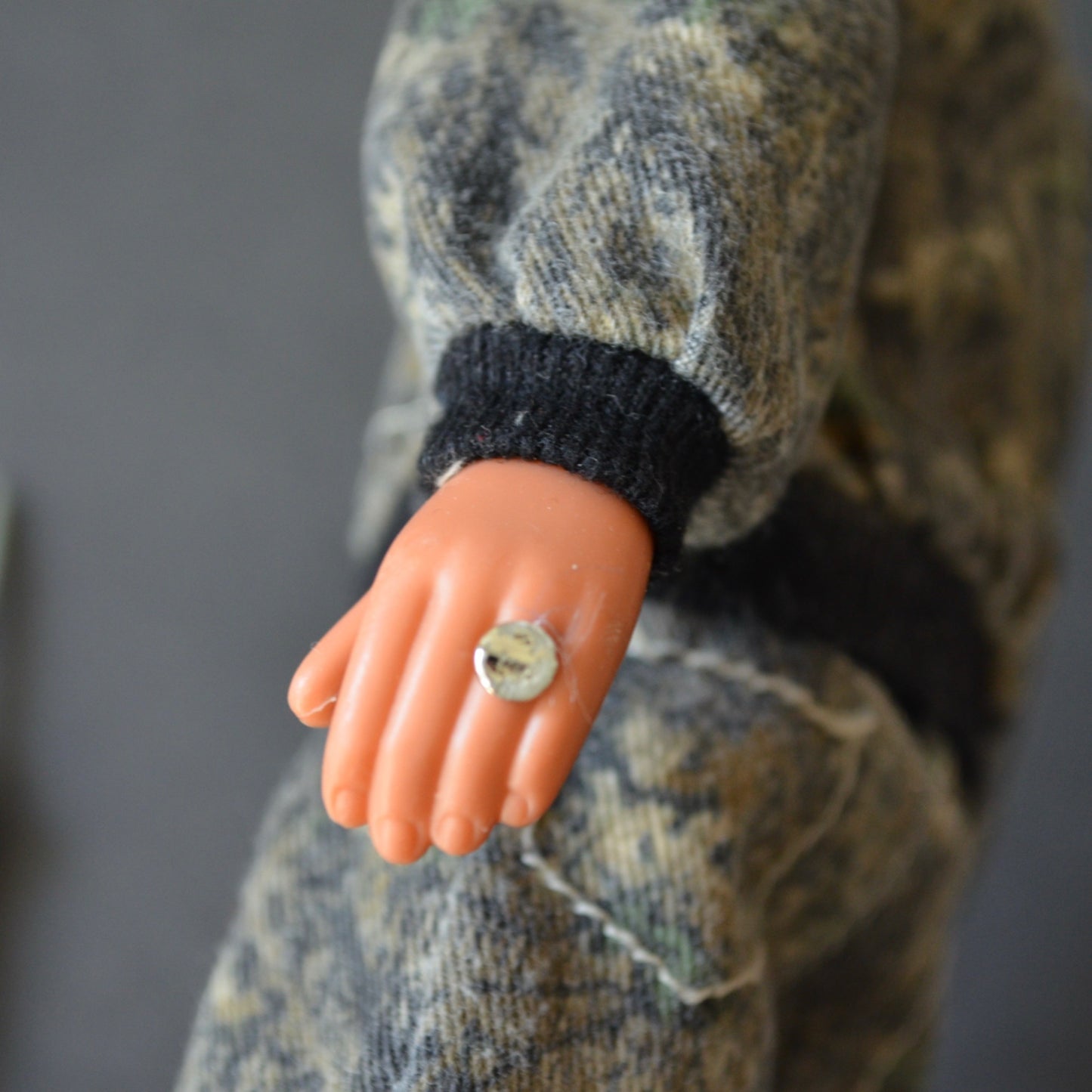 1990 Hasbro NKOTB Joe MCINTYRE Doll with Hunting Outfit