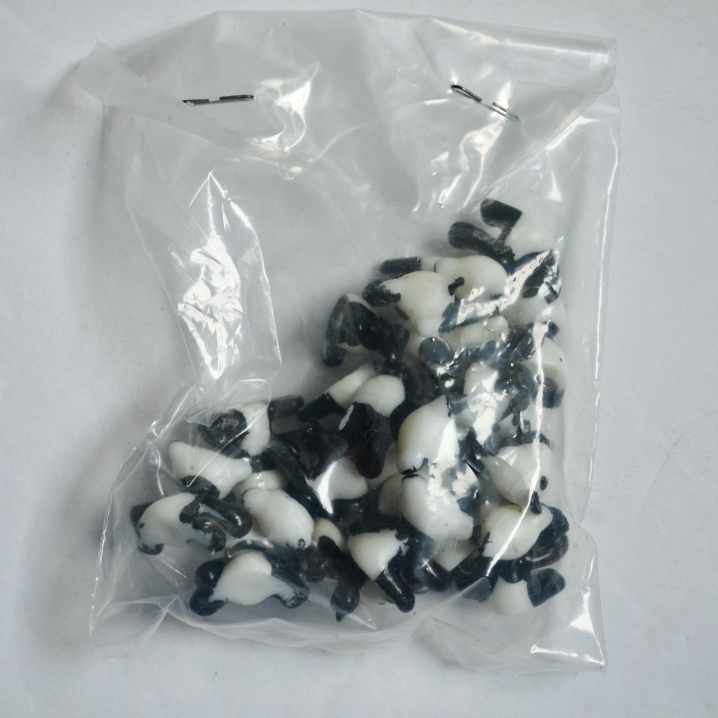 Vintage Panda Bears Plastic Lot