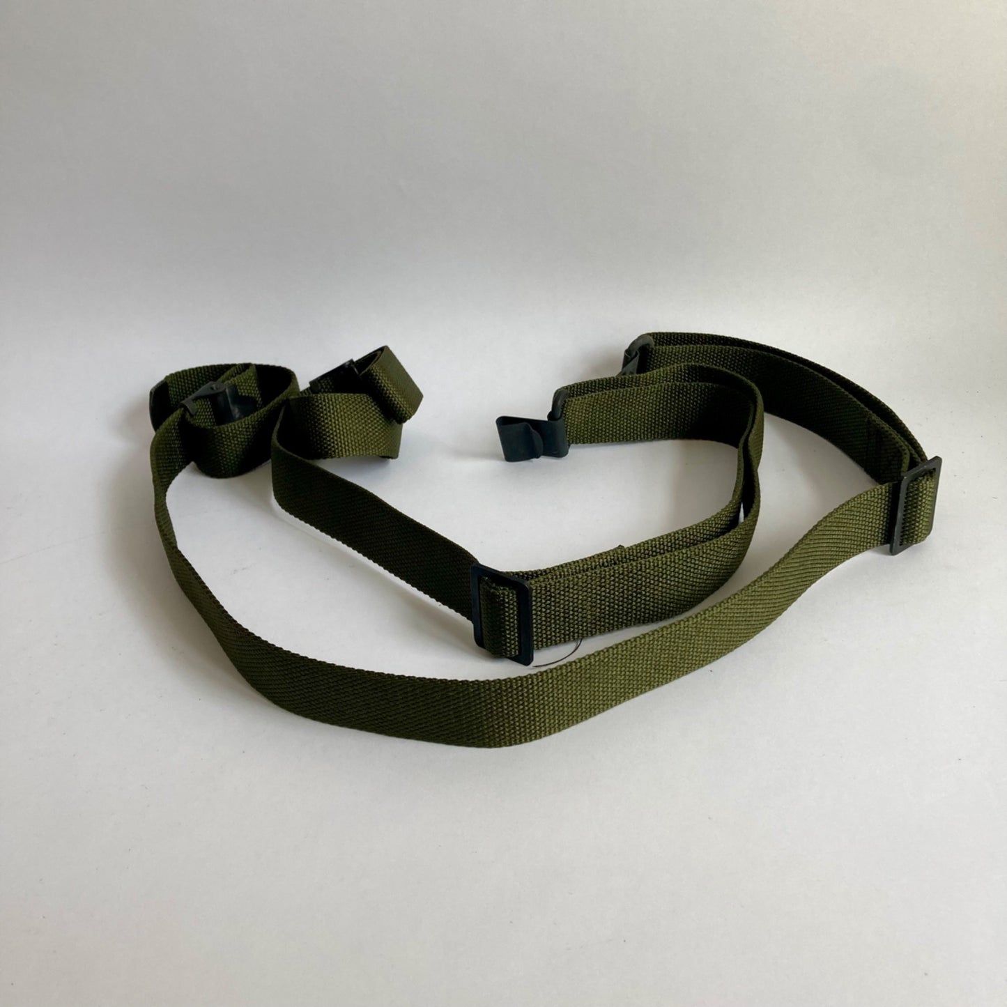 Lot 2 Vintage US Military Rifle Slings M1/M14/M16 OD Green USGI