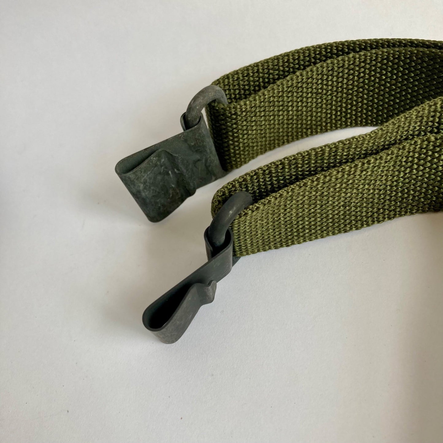Lot 2 Vintage US Military Rifle Slings M1/M14/M16 OD Green USGI