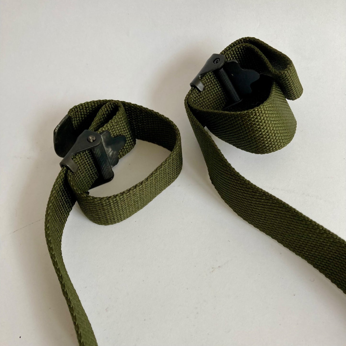 Lot 2 Vintage US Military Rifle Slings M1/M14/M16 OD Green USGI