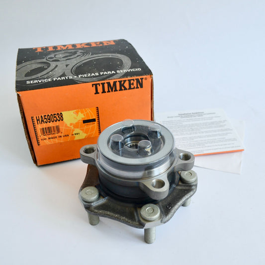 Timken Front Wheel Bearing Hub Assembly HA590538 Nissan Sentra Leaf NV200 NEW