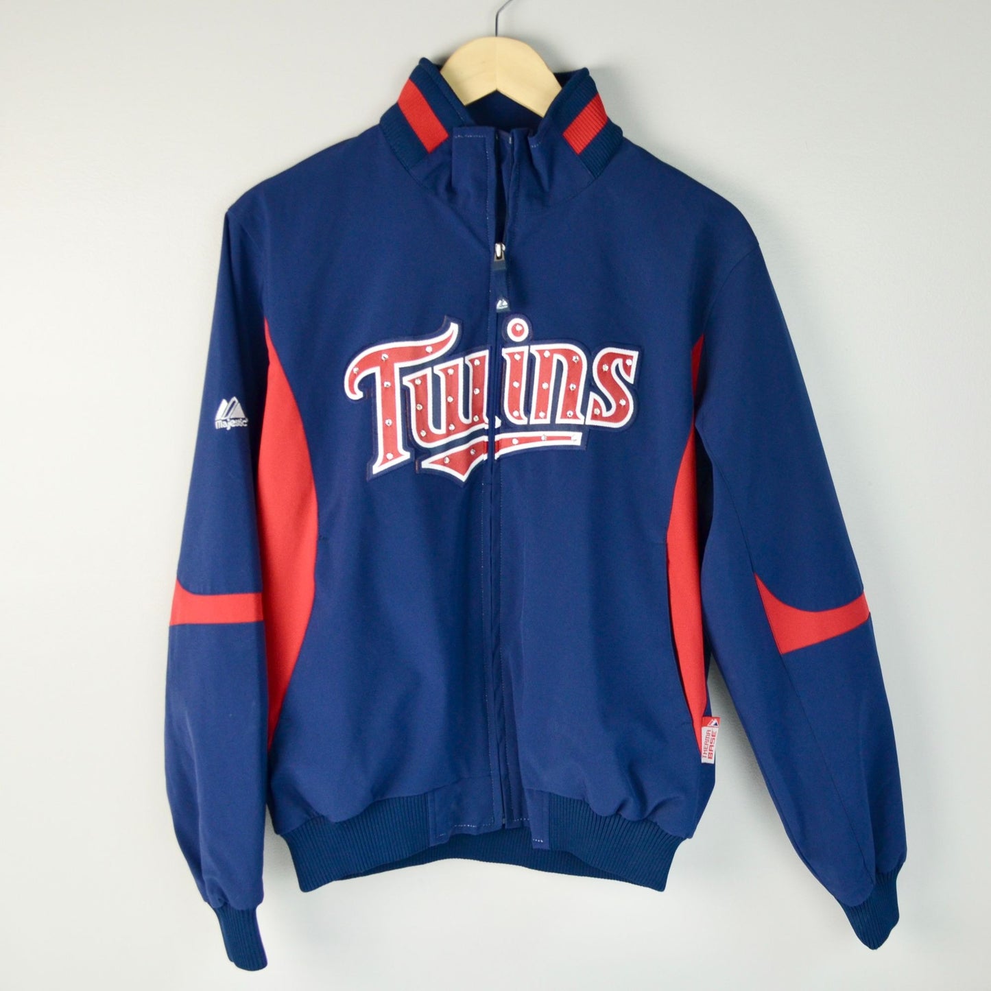 Majestic Minnesota Twins TC Jacket JEWELED CZ Women's Medium