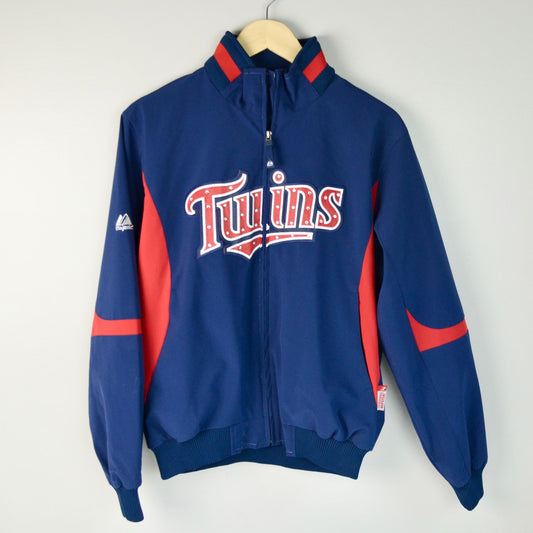 Majestic Minnesota Twins TC Jacket JEWELED CZ Women's Medium