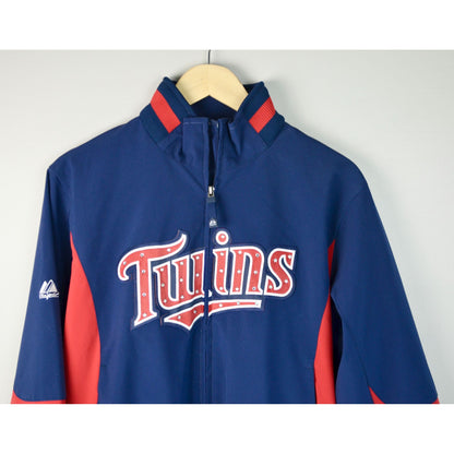 Majestic Minnesota Twins TC Jacket JEWELED CZ Women's Medium