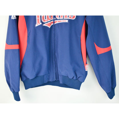 Majestic Minnesota Twins TC Jacket JEWELED CZ Women's Medium