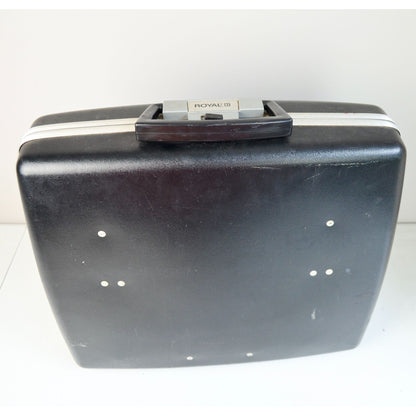 Royal Custom III 3 Printer Precision Portable Typewriter in Case UNTESTED