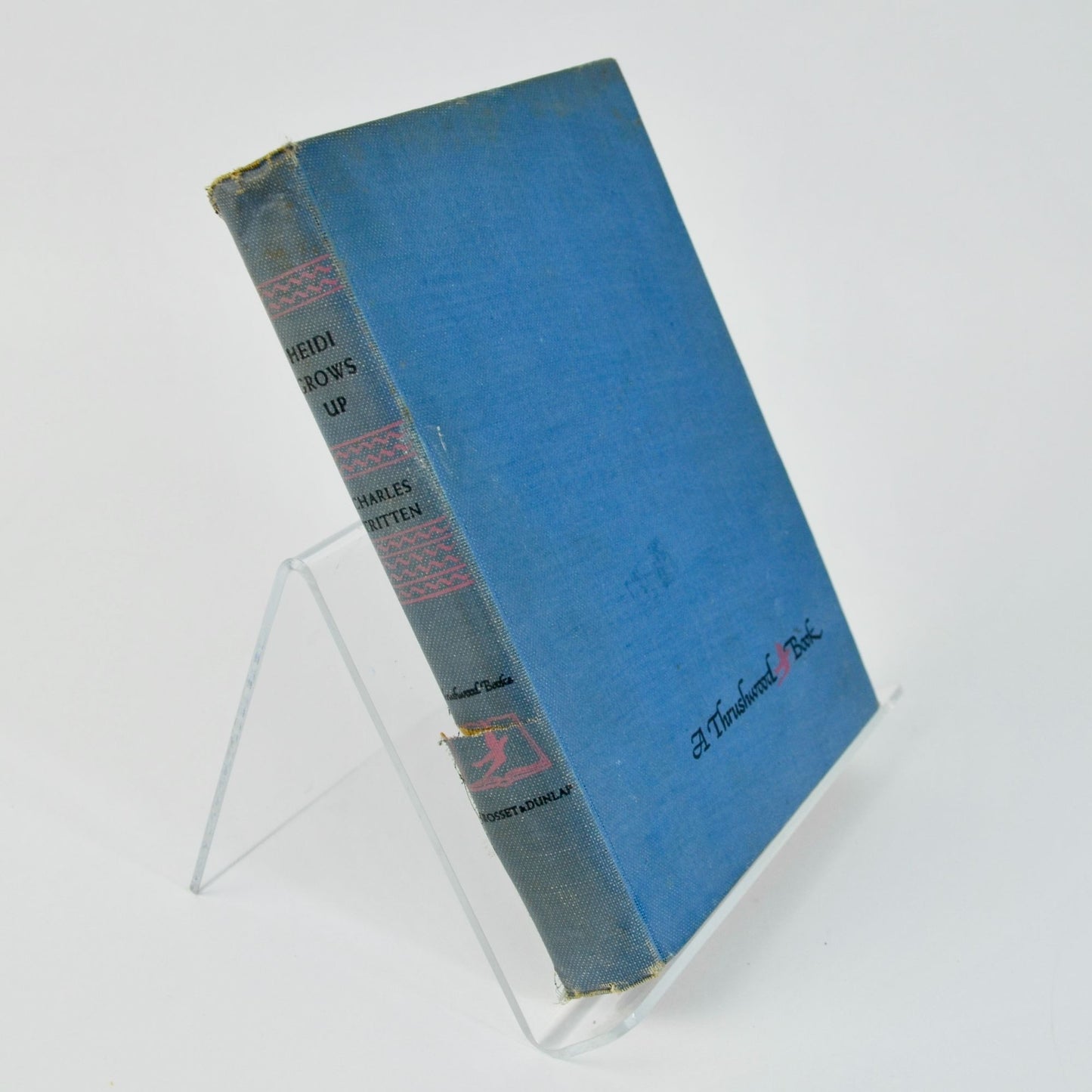 Heidi Grows Up Charles Tritten 1938 Hardcover Book Vintage