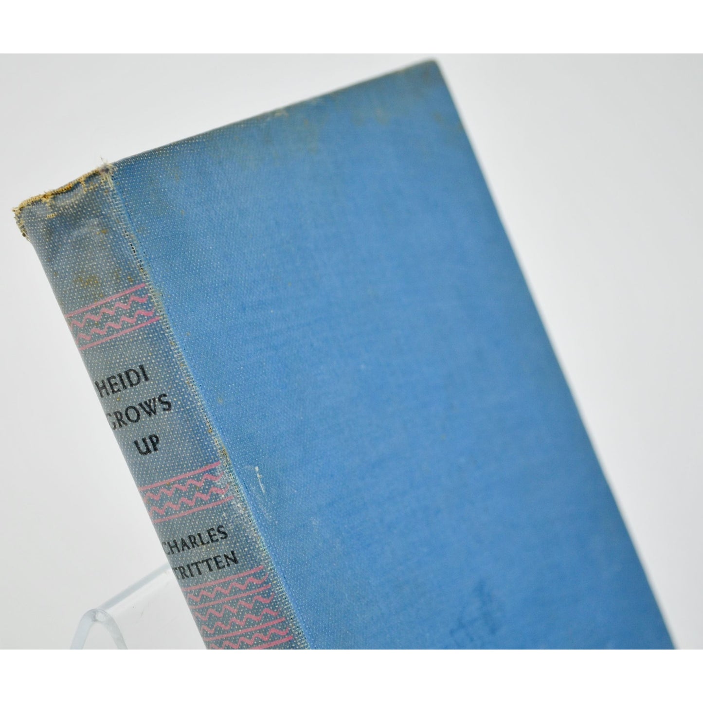 Heidi Grows Up Charles Tritten 1938 Hardcover Book Vintage