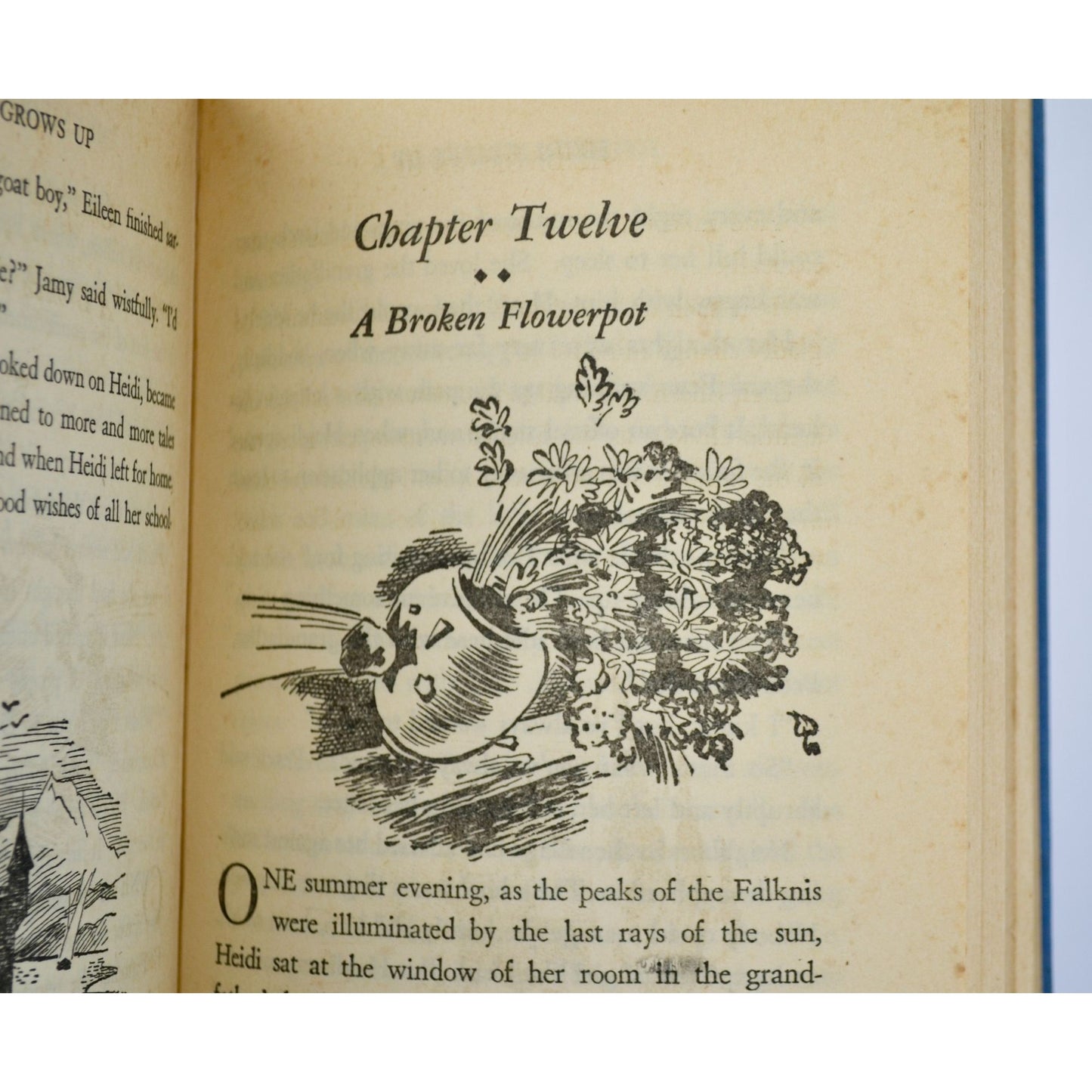 Heidi Grows Up Charles Tritten 1938 Hardcover Book Vintage