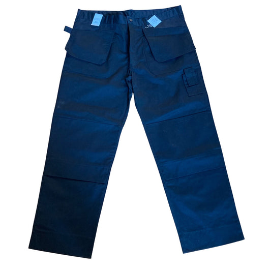 NOS Dutch Canvas Pants Black Tactical Broek Pantalon Military Police