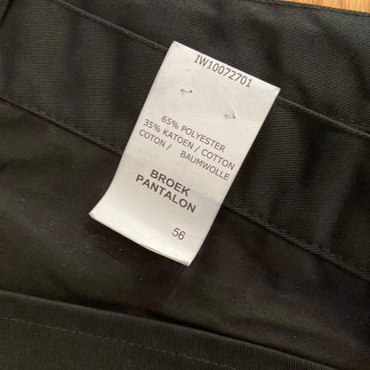 NOS Dutch Canvas Pants Black Tactical Broek Pantalon Military Police