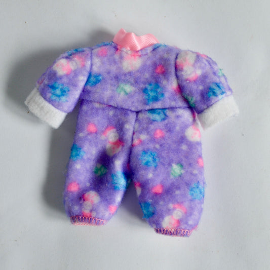Vintage Mattel Barbie Kelly Purple Snowsuit