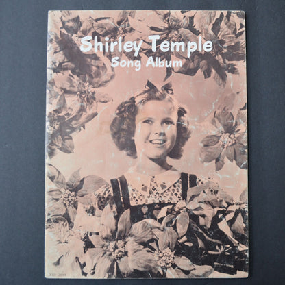 Shirley Temple Song Album Book Piano 1957