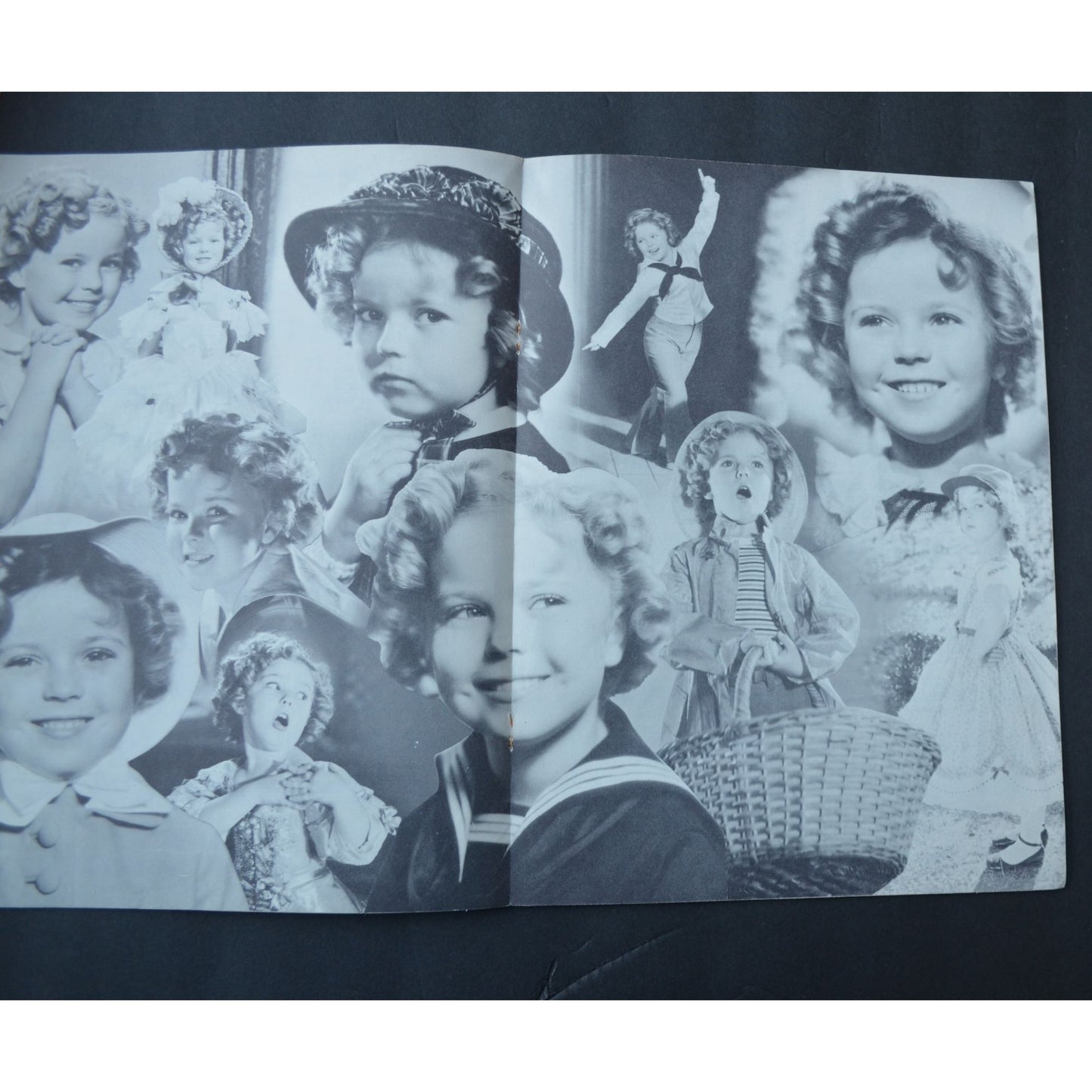 Shirley Temple Song Album Book Piano 1957