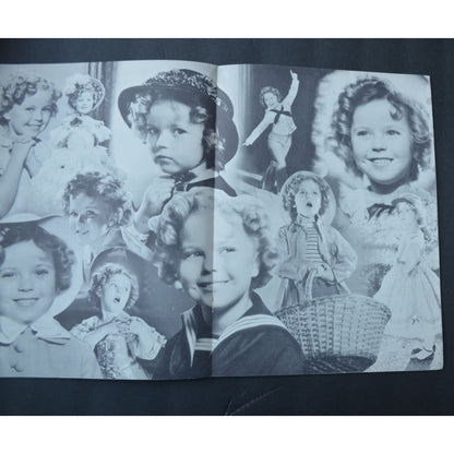 Shirley Temple Song Album Book Piano 1957
