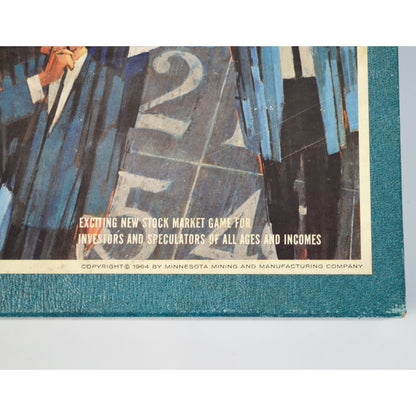 Vintage 1964 3M Stocks & Bonds Bookshelf Game Lightly Played