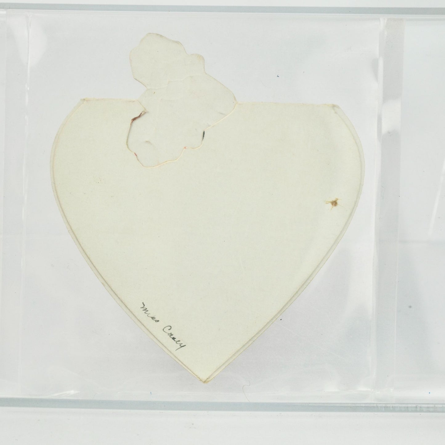 Vintage Valentine's Day Card Since I Spied You