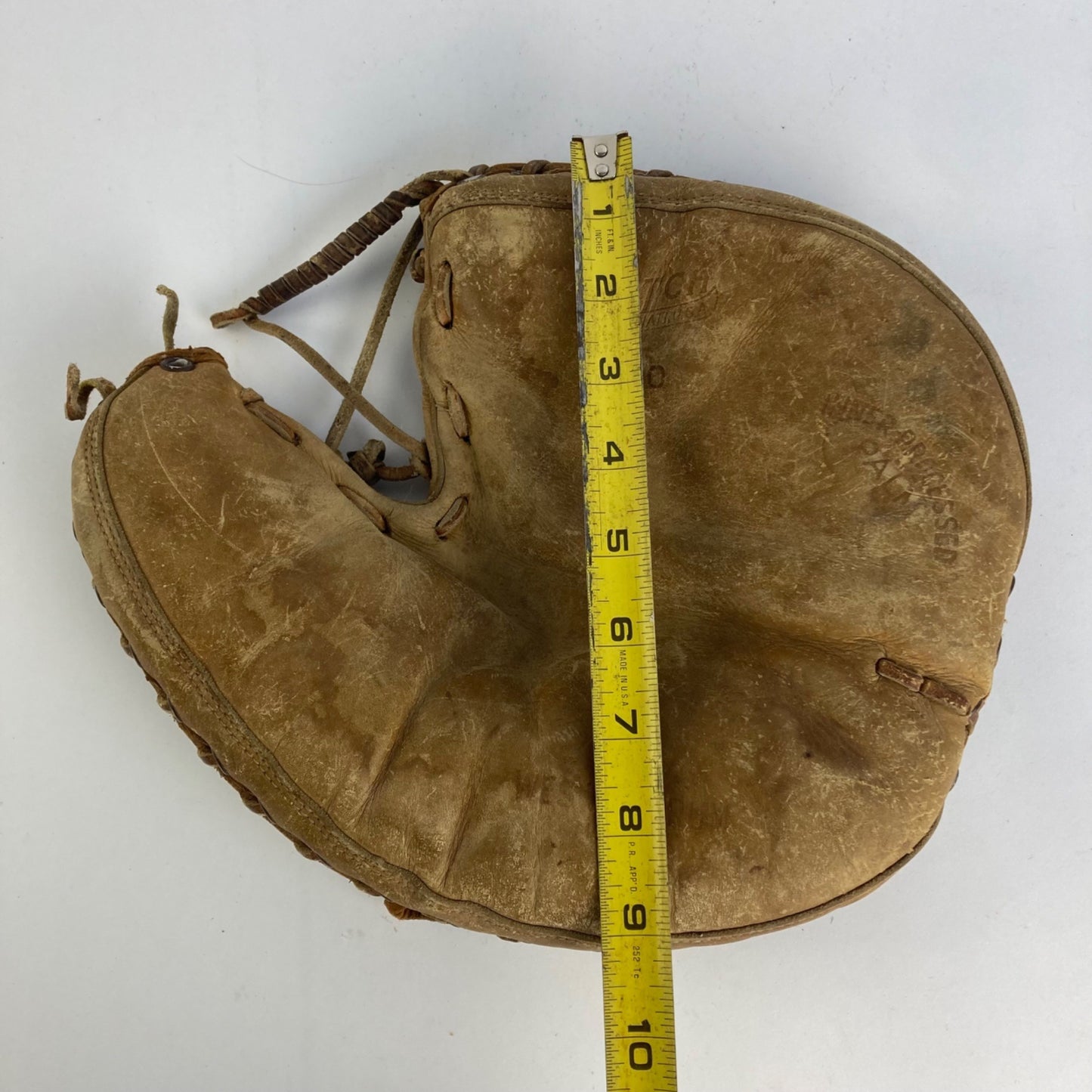 Vintage Hutch 250 Wes Westrum Model Catchers Mitt Baseball Glove Cincinnati, OH