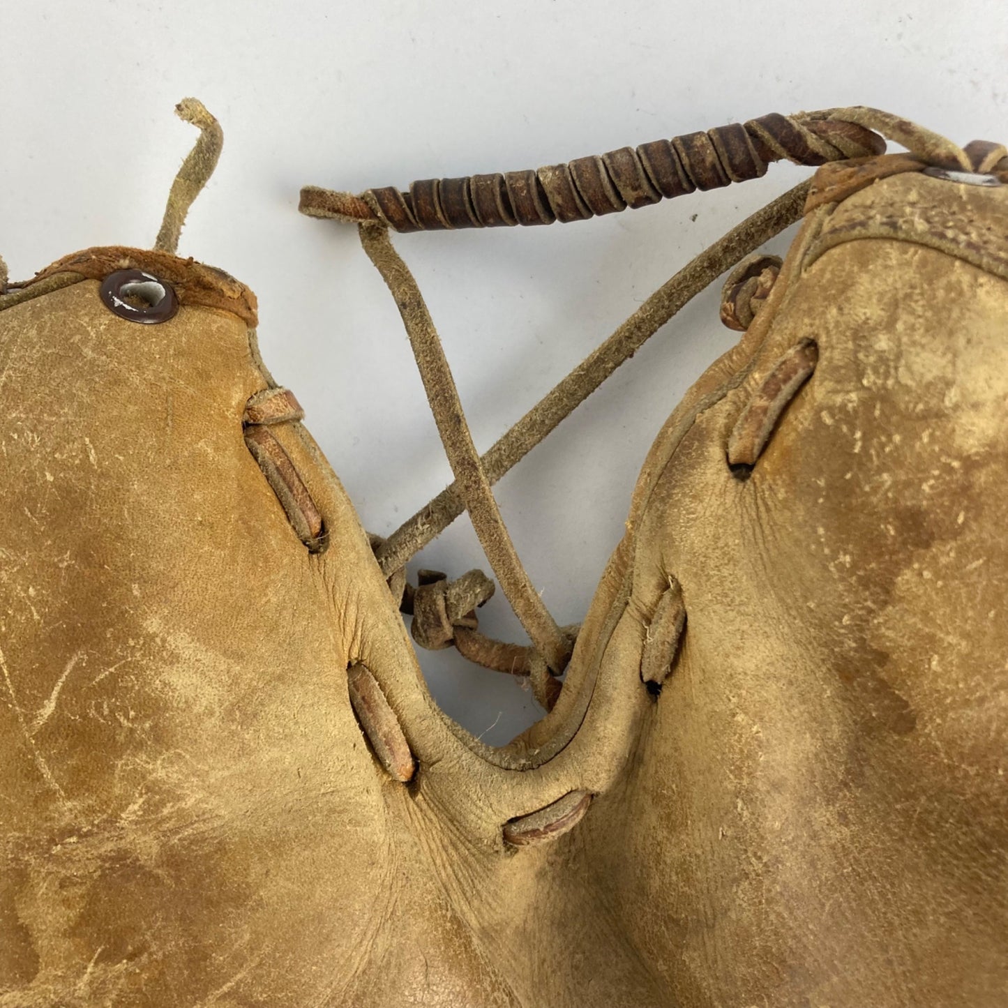 Vintage Hutch 250 Wes Westrum Model Catchers Mitt Baseball Glove Cincinnati, OH