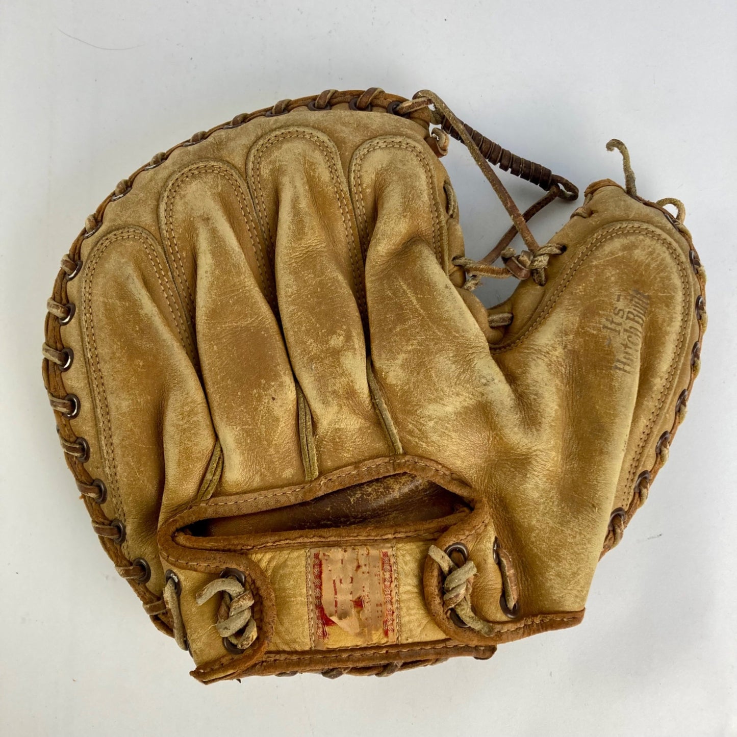 Vintage Hutch 250 Wes Westrum Model Catchers Mitt Baseball Glove Cincinnati, OH