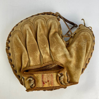 Vintage Hutch 250 Wes Westrum Model Catchers Mitt Baseball Glove Cincinnati, OH