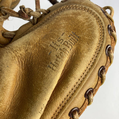 Vintage Hutch 250 Wes Westrum Model Catchers Mitt Baseball Glove Cincinnati, OH