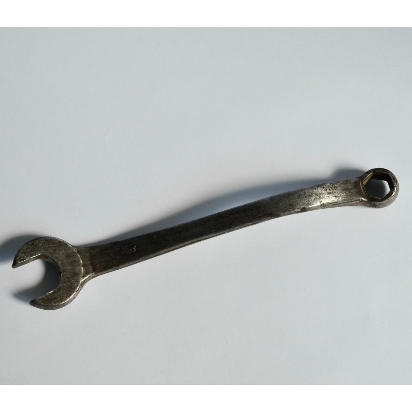 Vintage Ford M48 Script Combination Wrench M 48 Open & Box End
