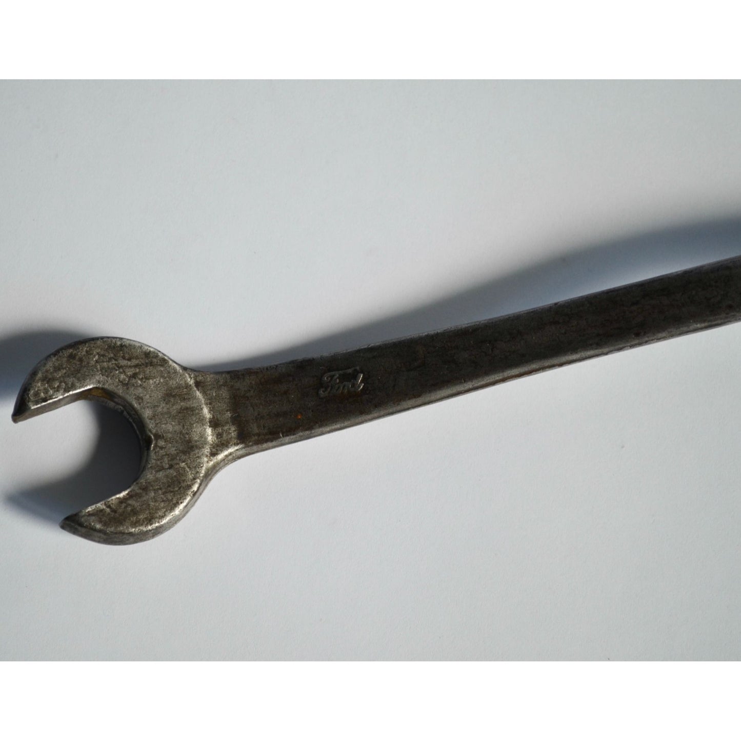 Vintage Ford M48 Script Combination Wrench M 48 Open & Box End