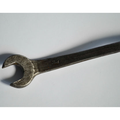 Vintage Ford M48 Script Combination Wrench M 48 Open & Box End