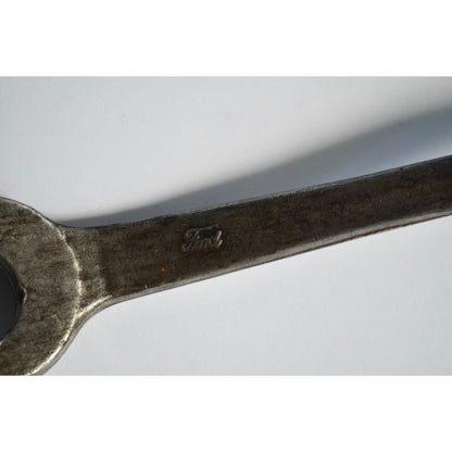Vintage Ford M48 Script Combination Wrench M 48 Open & Box End