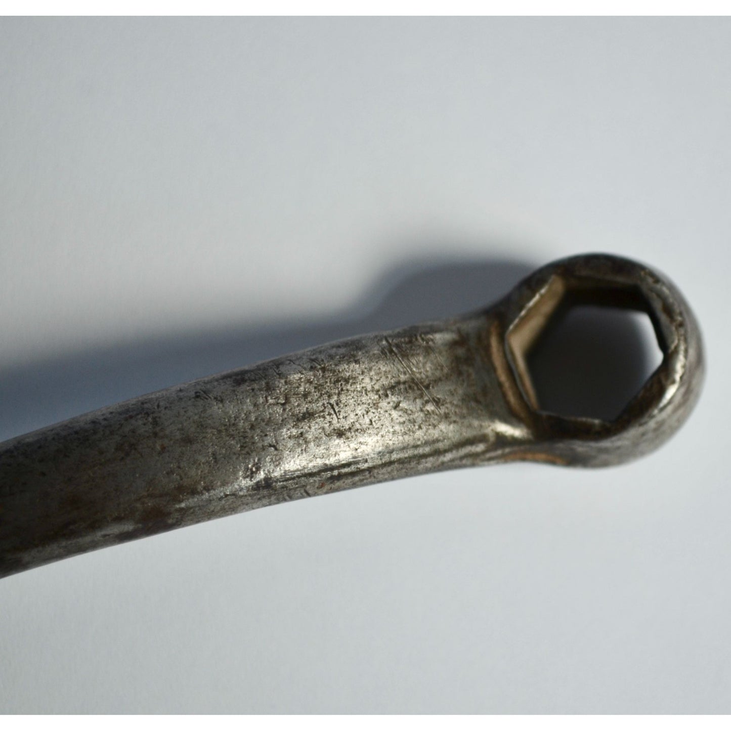 Vintage Ford M48 Script Combination Wrench M 48 Open & Box End