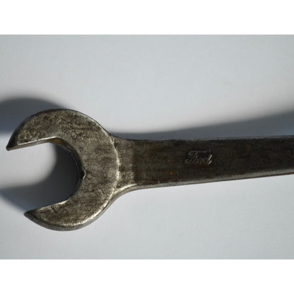 Vintage Ford M48 Script Combination Wrench M 48 Open & Box End