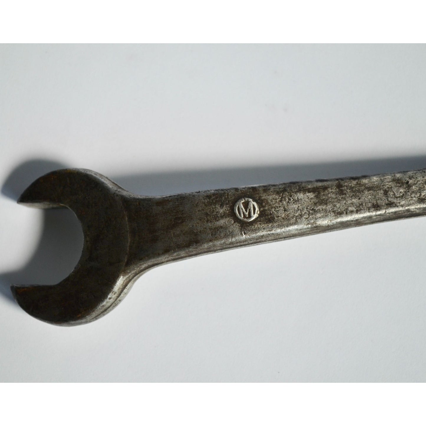 Vintage Ford M48 Script Combination Wrench M 48 Open & Box End