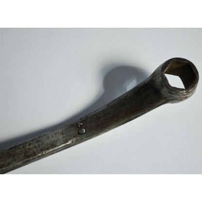 Vintage Ford M48 Script Combination Wrench M 48 Open & Box End