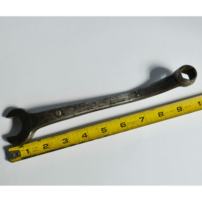 Vintage Ford M48 Script Combination Wrench M 48 Open & Box End