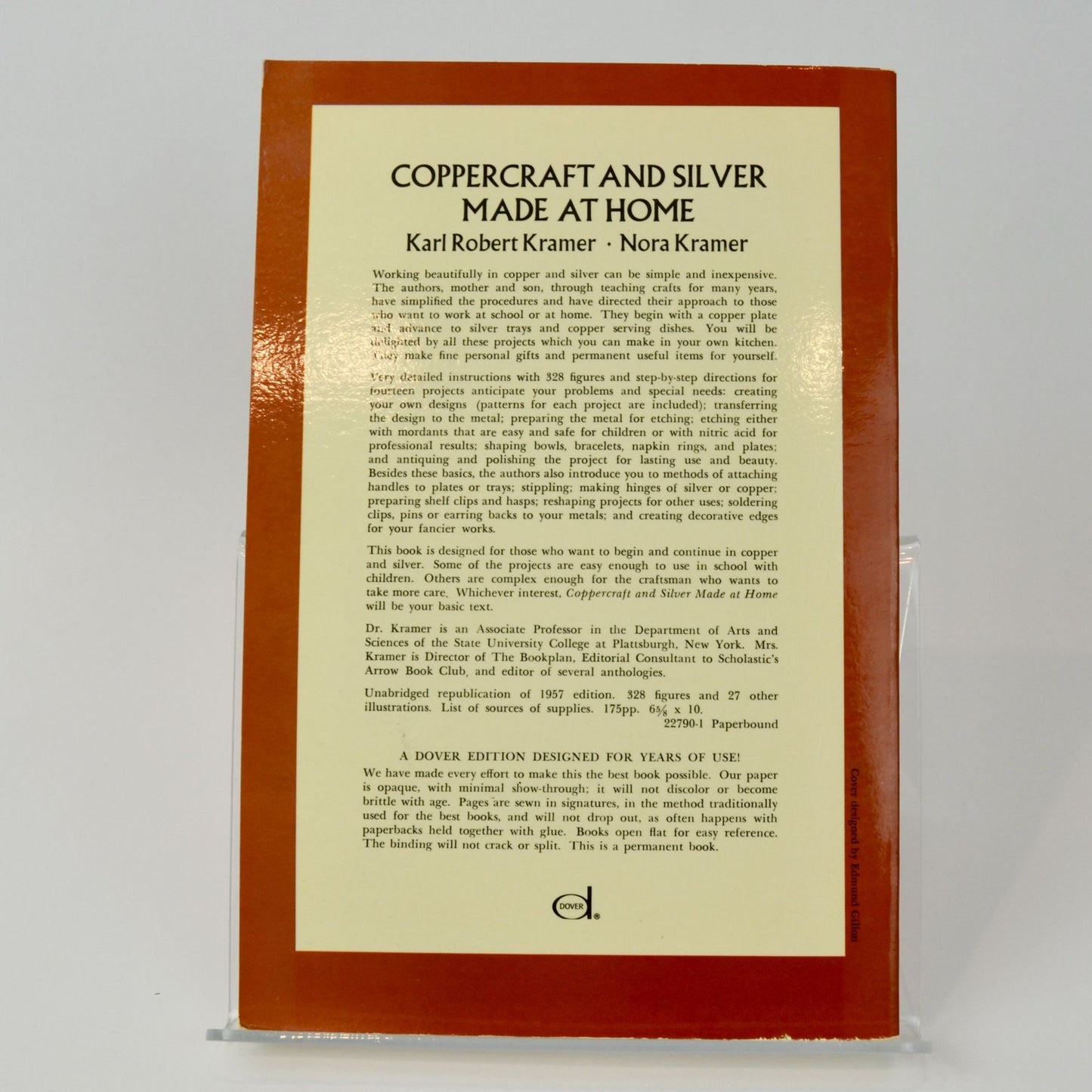 Coppercraft and Silver Made at Home Book Vintage 1972
