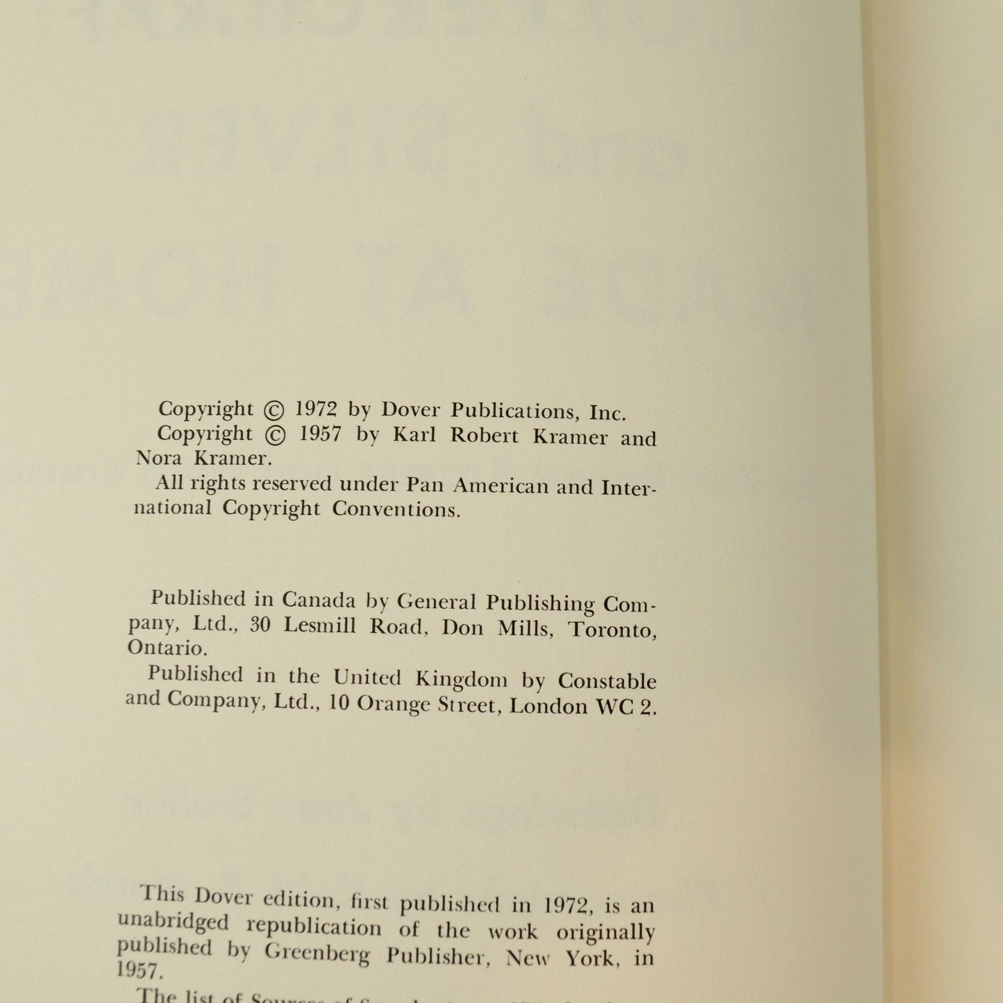 Coppercraft and Silver Made at Home Book Vintage 1972