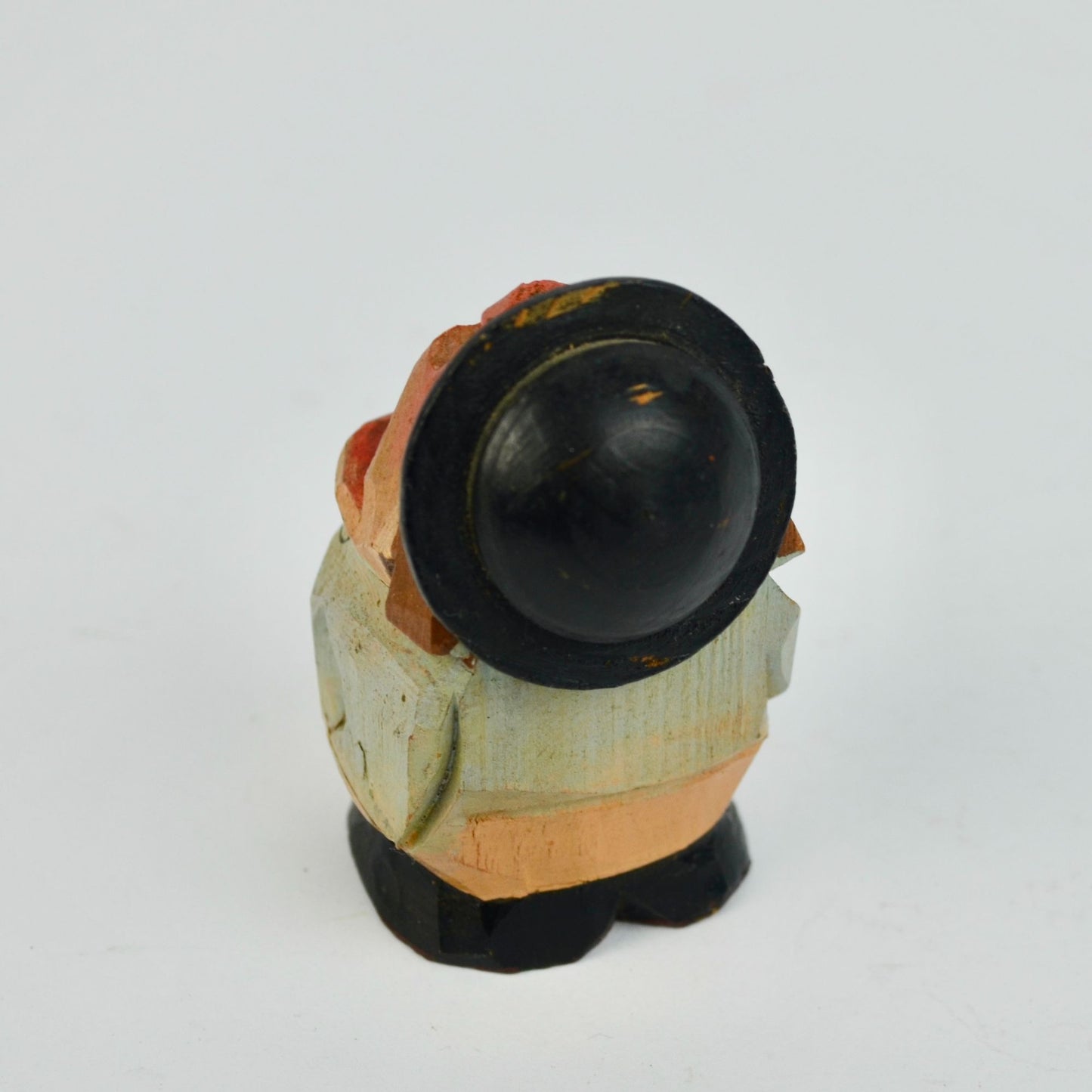 Anri? Big Mouth Toothpick Holder Man Handcarved Norwegian