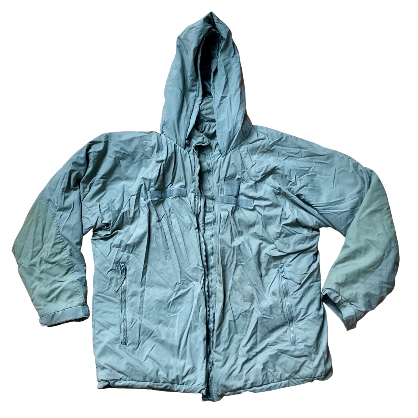 US Military Gen III Parka Extreme Cold Weather Jacket L-Regular BROKEN ZIPPER