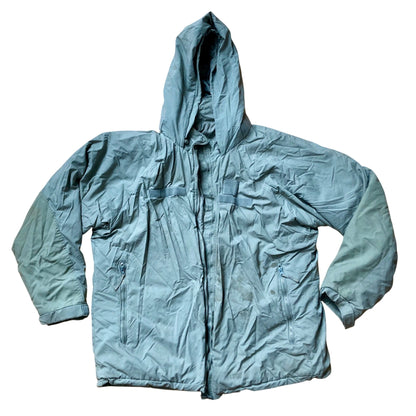 US Military Gen III Parka Extreme Cold Weather Jacket L-Regular BROKEN ZIPPER