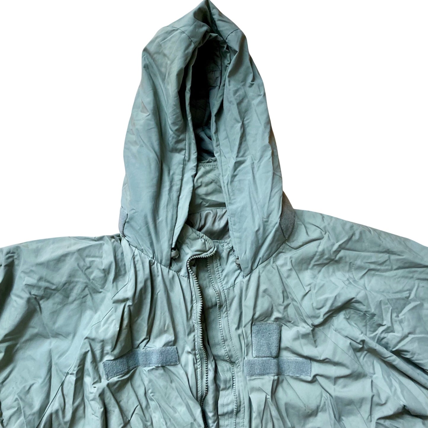 US Military Gen III Parka Extreme Cold Weather Jacket L-Regular BROKEN ZIPPER