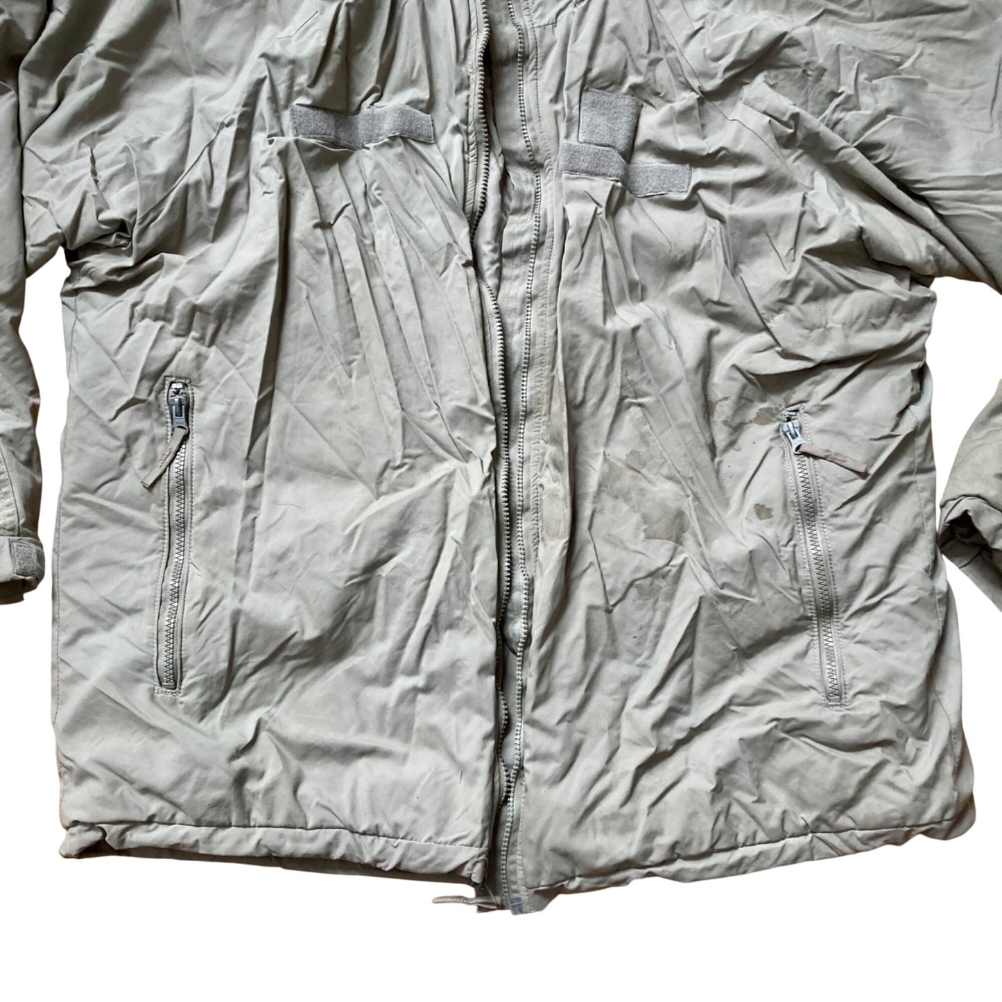US Military Gen III Parka Extreme Cold Weather Jacket L-Regular BROKEN ZIPPER