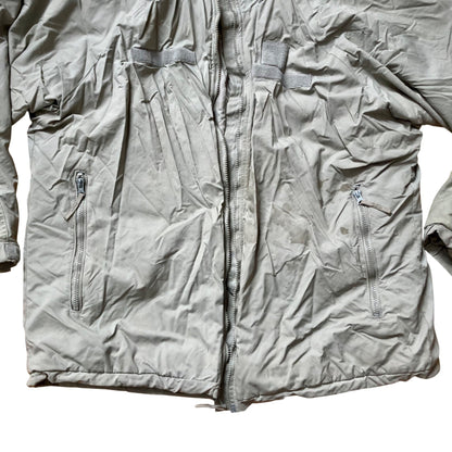 US Military Gen III Parka Extreme Cold Weather Jacket L-Regular BROKEN ZIPPER