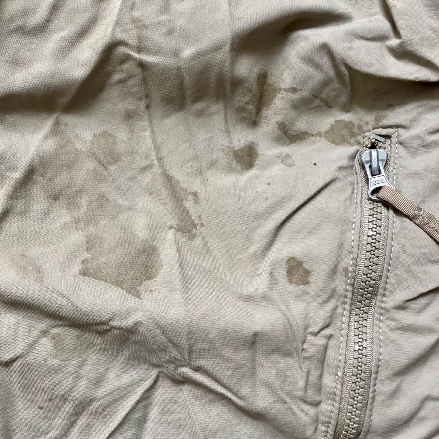 US Military Gen III Parka Extreme Cold Weather Jacket L-Regular BROKEN ZIPPER