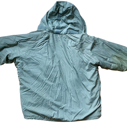 US Military Gen III Parka Extreme Cold Weather Jacket L-Regular BROKEN ZIPPER